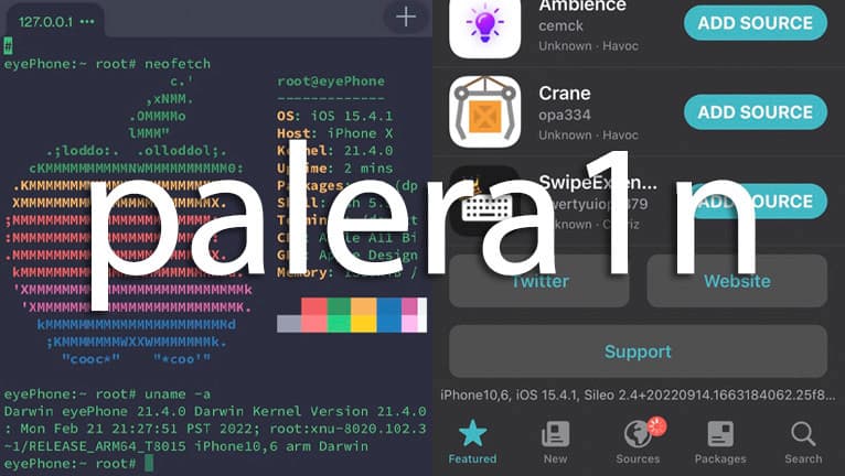 How to install palera1n on a Chromebook